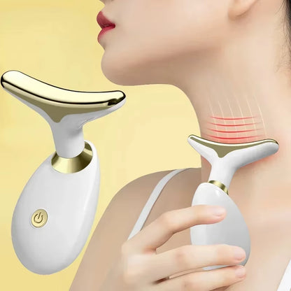 Portable Face Lifting Device - Electric Firming Massager for Wrinkles, Double Chin & Skin Tightening