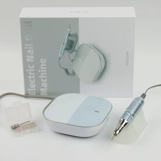 High Quality Electric Nail Drill Machine 35000 RPM Electric File HD Display Metal Manicure Pen Professional Nail Lathe Sander