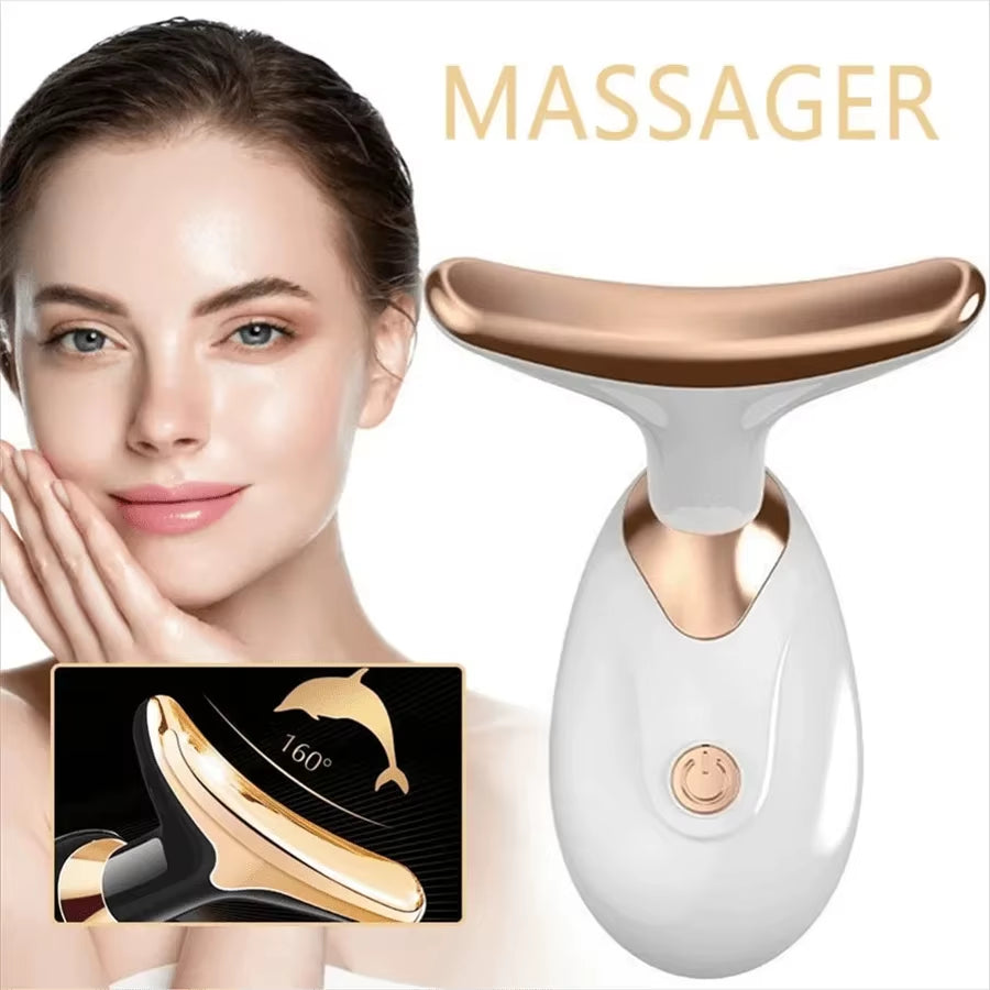Portable Face Lifting Device - Electric Firming Massager for Wrinkles, Double Chin & Skin Tightening