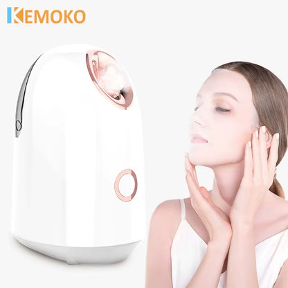 Face Steamer Humidifier Nano Mist Sprayer SPA for Face Hydration,Pore Cleansing,Nano Steam with Deep Penetration Face Skin Care