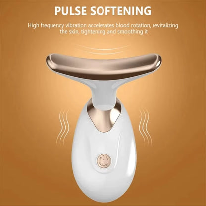 Portable Face Lifting Device - Electric Firming Massager for Wrinkles, Double Chin & Skin Tightening