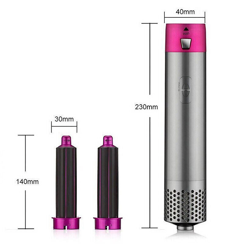 5 in 1 Electric Hair Dryer Hair Styler Straighteners Blow Brush Comb Curl Dryer