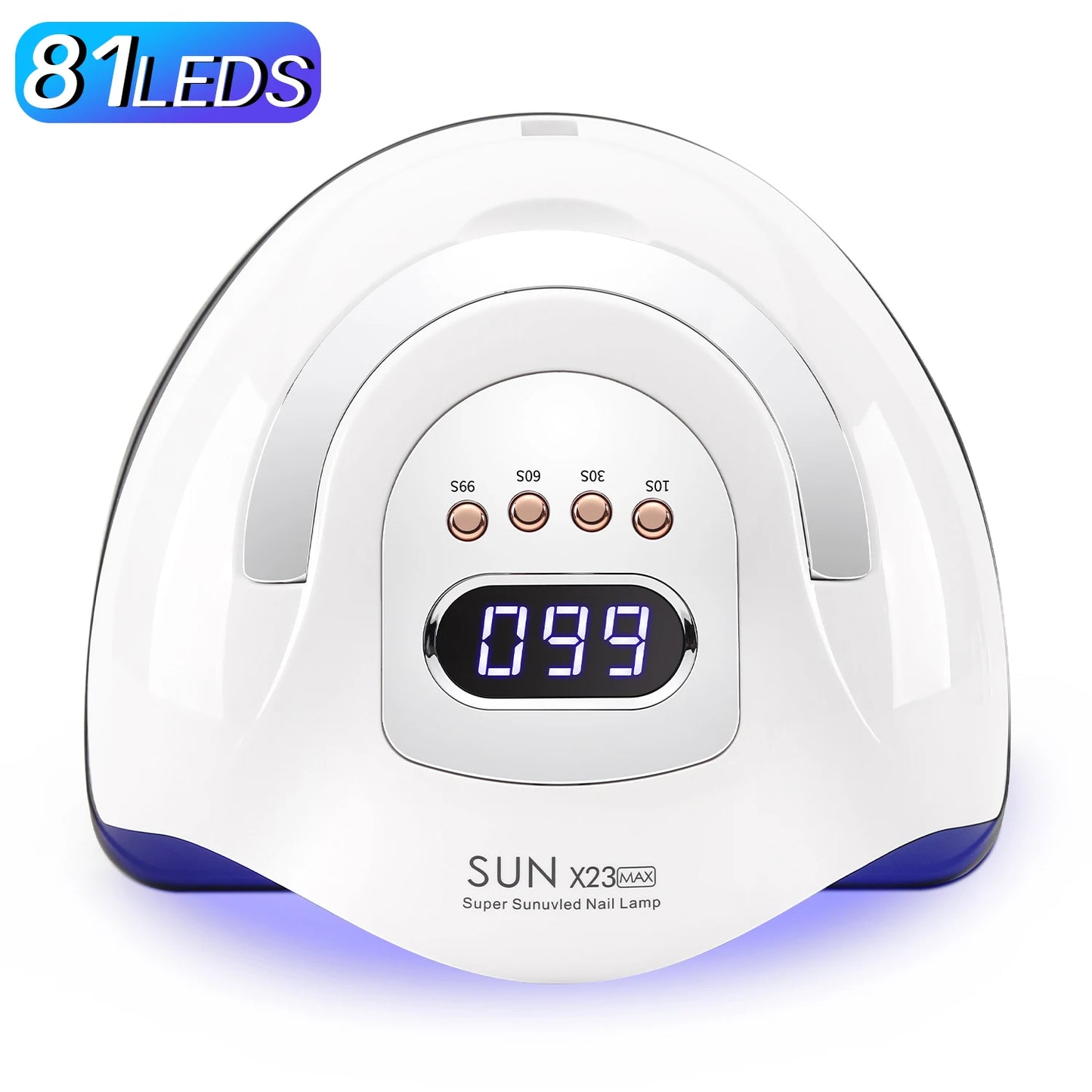 UV LED Nail Lamp 380W Nail Curing Lamps for Home Salon Powerful LED Drying Lamps for All Gel Polish Professional Nail Equipment